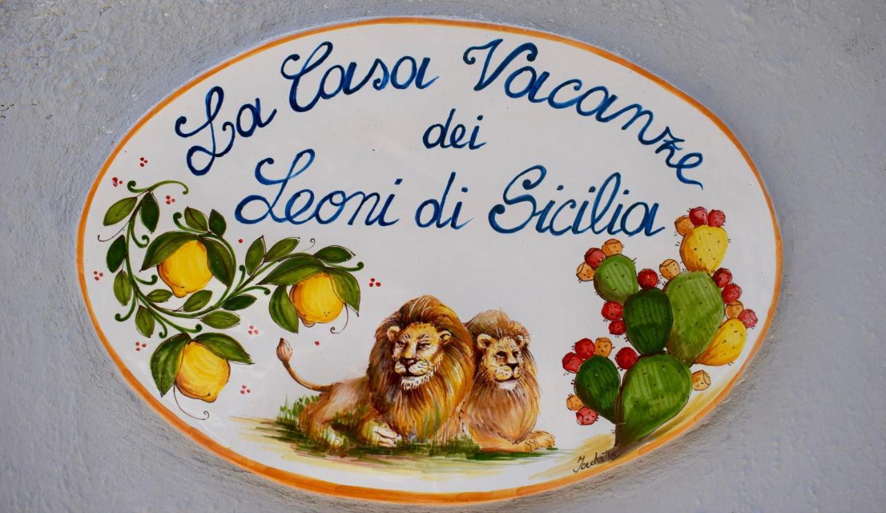 La Casa Dei Leoni Di Sicilia Lejlighed Palermo Eksteriør billede